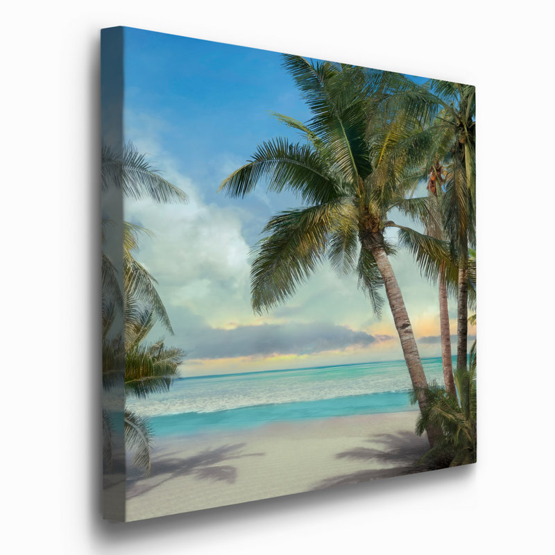 " A Found Paradise II ", 16" H x 16" W x 1" D