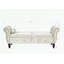 Banc de rangement en velours Larain-1869841123