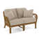 Edgewater Upholstered 56'' Loveseat