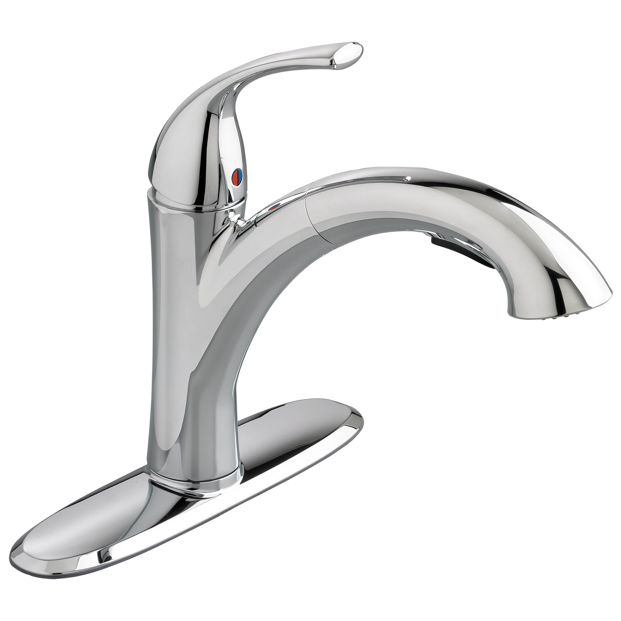 American Standard Quince Pull Out Kitchen Faucet Wayfair   American Standard Quince Pull Out Kitchen Faucet 