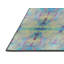 Tapis à motif vert / mauve / bleu Haque-1360352969