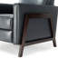 Fauteuil inclinable Madeline - bleu nuit