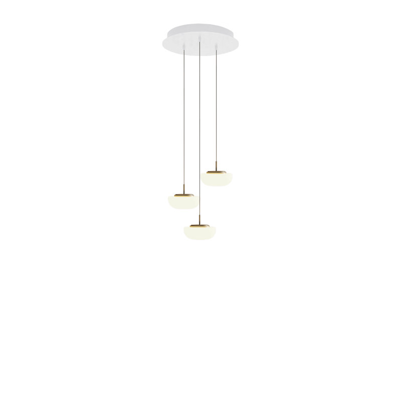 Kiki Cluster, 5.3" H x 11.8" W x 11.8" D, 3 Lights