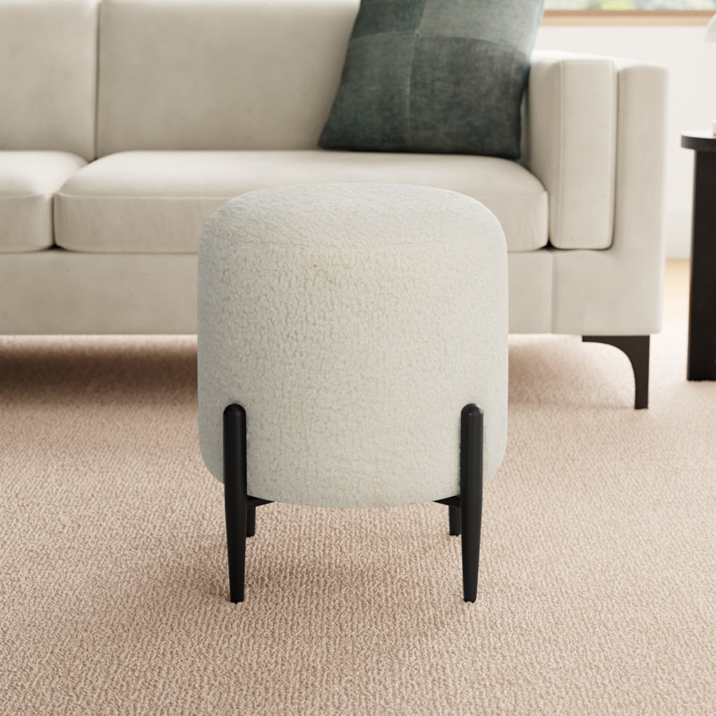 Blithe Upholstered Ottoman