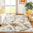 Machine Washable Indoor/Outdoor Chantille ACN2405 Botanical Rug-1112390489