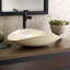 Murano Beachcomber Glass Handmade Oval Vessel Bathroom Sink-166169674