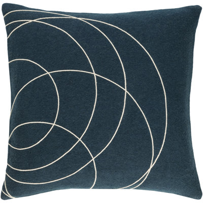 Coussin en laine Bold