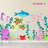 Nautical & Beach Non-Wall Damaging Wall Decal-16321582