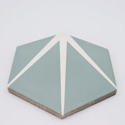 Menara 8" x 9" Cement Wall & Floor Tile