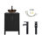 Ella-Mai 24 " W Freestanding Standard Free Standing 1 Single Vanity Bathroom Vanity With Top-1757438995-1800289837