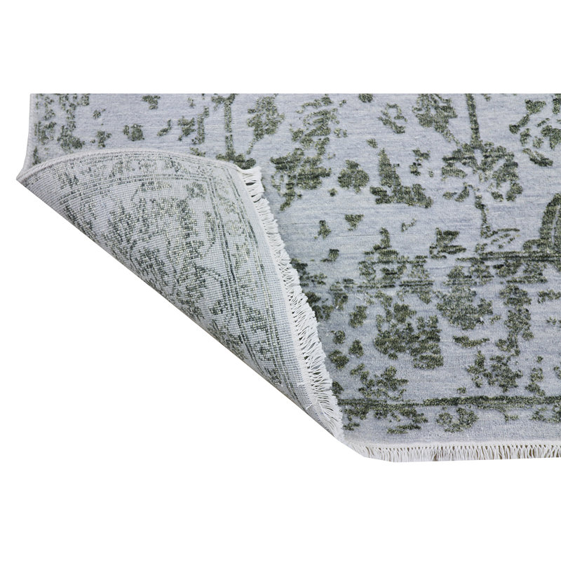 Floral Area Rug, Rectangle 9' x 12'