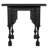 Luxor Solid Wood Tray Top End Table