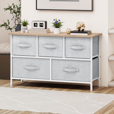 5 Drawer 100Cm W chest of drawers
