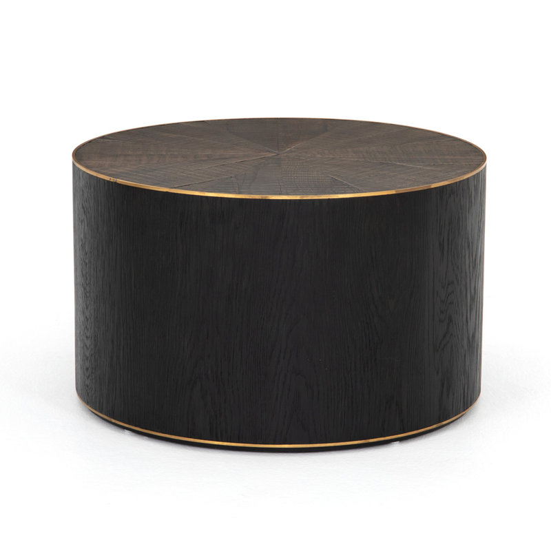 Perry Bunching Coffee Table, 15.5" H x 26" L x 26" W