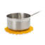 Protège-comptoir / protecteur en silicone tournesol, 6 pouces, jaune