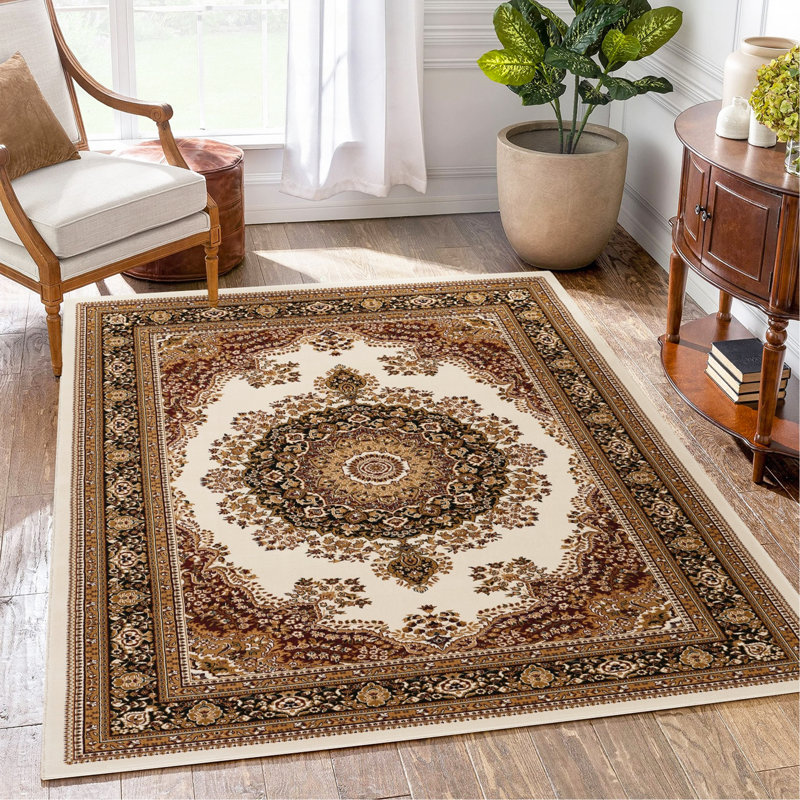 Area Rug, Rectangle 9'2" x 12'6"
