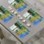 Napperon en polyester