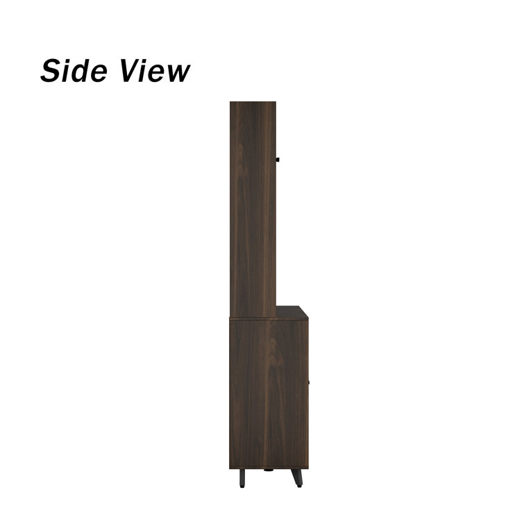 Dorilal 74.8'' Kitchen Pantry