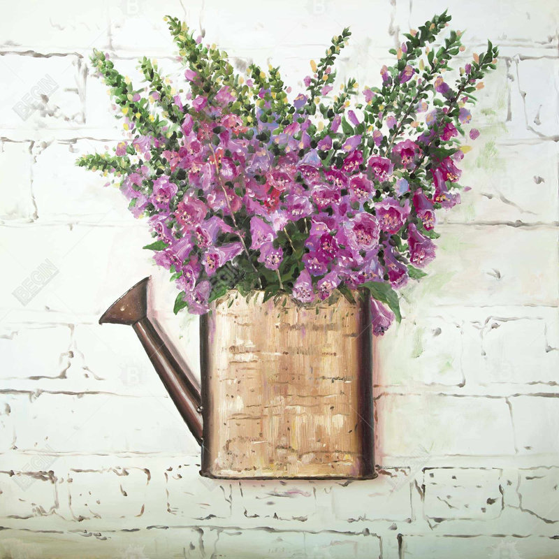 " Purple Foxglove Flowers "