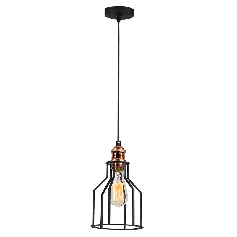 Luminaire suspendu géométrique 1 lumière Downham