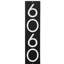 Floating 1-Line Wall Address Plaque-425718656-425718747-425718640
