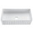 Roine Series 33'' L Single Bowl Solid Surface Kitchen Sink