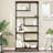 vidaXL Bookcase Shelving Unit Standing Storage Display Rack Engineered Wood-1822709165