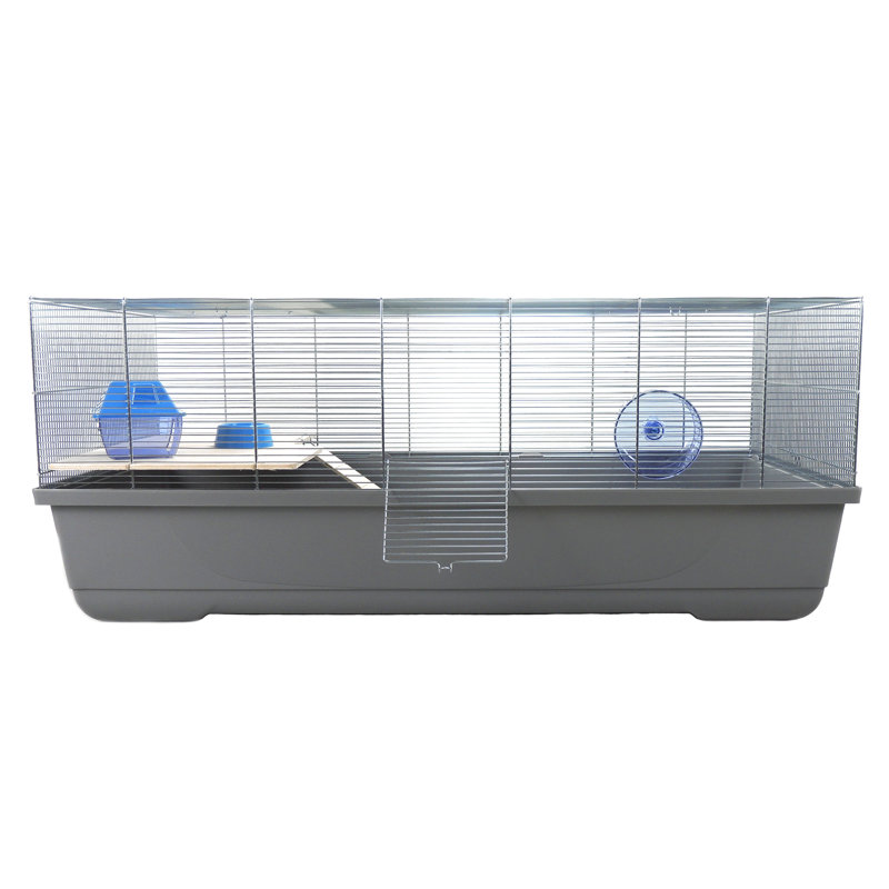 Deford Small Animal Cage, Grey