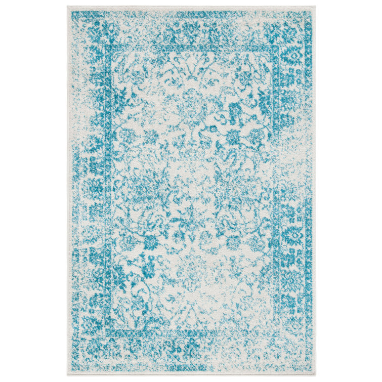 Olius Performance Floral Rug