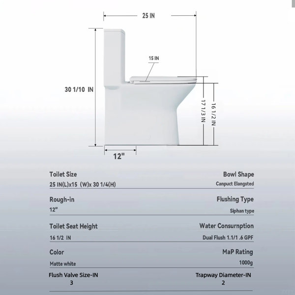 Product Dimensions