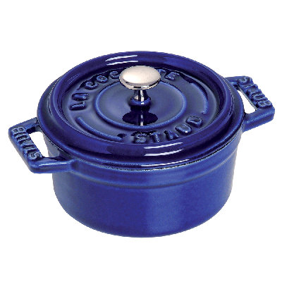 Staub Cast Iron Round Dutch Oven Hand Crafted In France