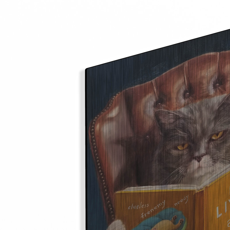 "Home Complement" par Lucia Heffernan, H 12 po x l 12 po