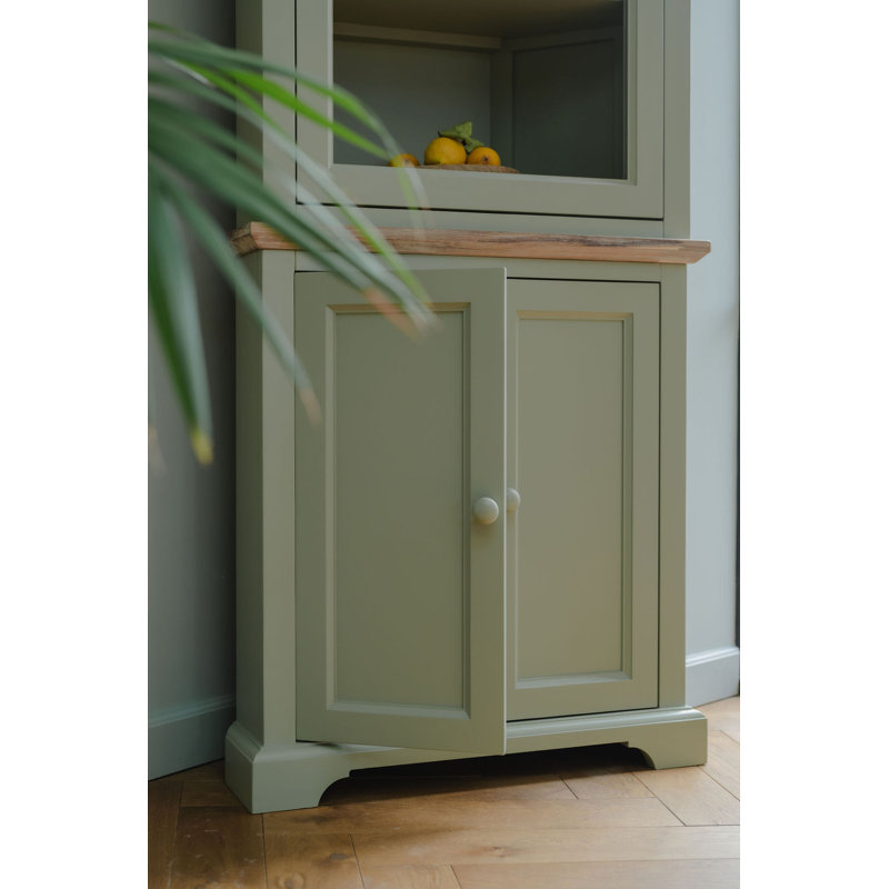 Teague Display Cabinet, Sage Green