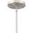 Glass Semi-Flush Mount Convertible Light-1979426697