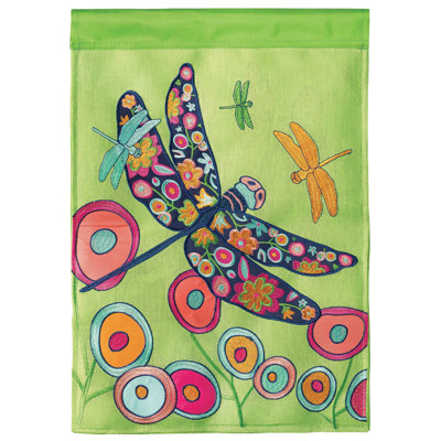Drapeau de jardin en polyester 2 faces