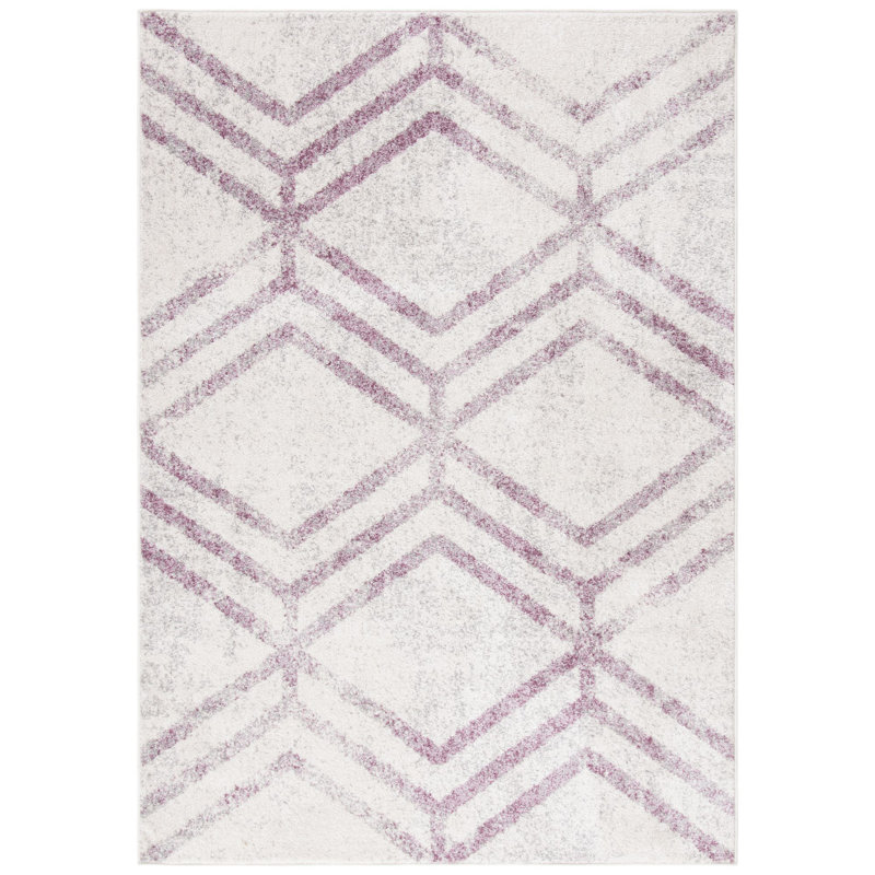 Tapis géométrique Garney, Rectangle 9 pi x 12 pi