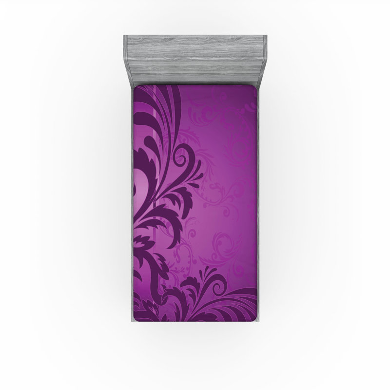 Ensemble de 2 drap-housse Ambesonne, Drap-housse de taille simple
