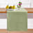 Diana - 100% Pure Linen Table Runner-111522011-111522006