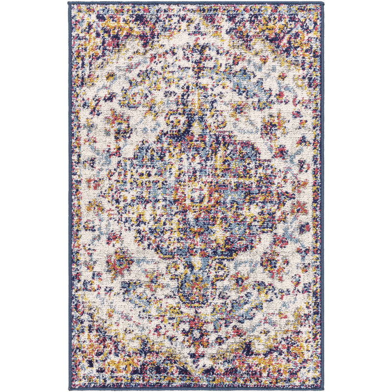 Cassville Power Loom Burgundy/Teal Rug, Rectangle 200 x 275cm