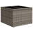 Vidaxl Garden Sofa Set Grey, Dark Grey
