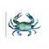 Crab by Edward Selkirk - Wrapped Canvas Painting Print