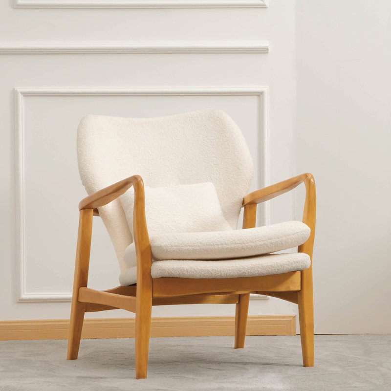 Fauteuil de 24 po de large Keza