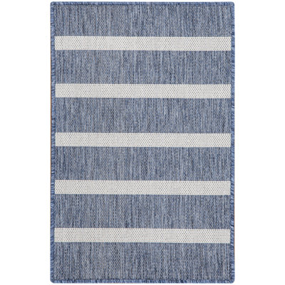 Shaila Striped Indoor / Outdoor Rug