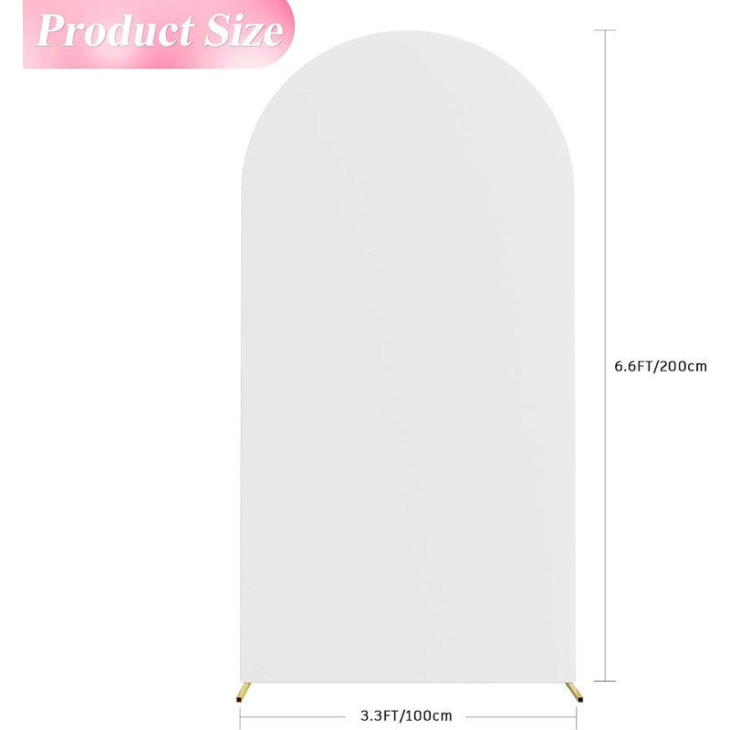 Plastique, Blanc, H 79,2 po x l 39,6 po x P 5 po