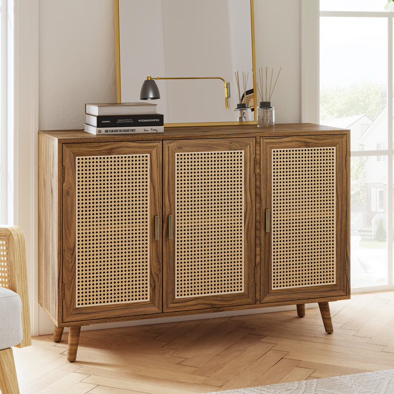 Buffet en rotin Asier, Espresso