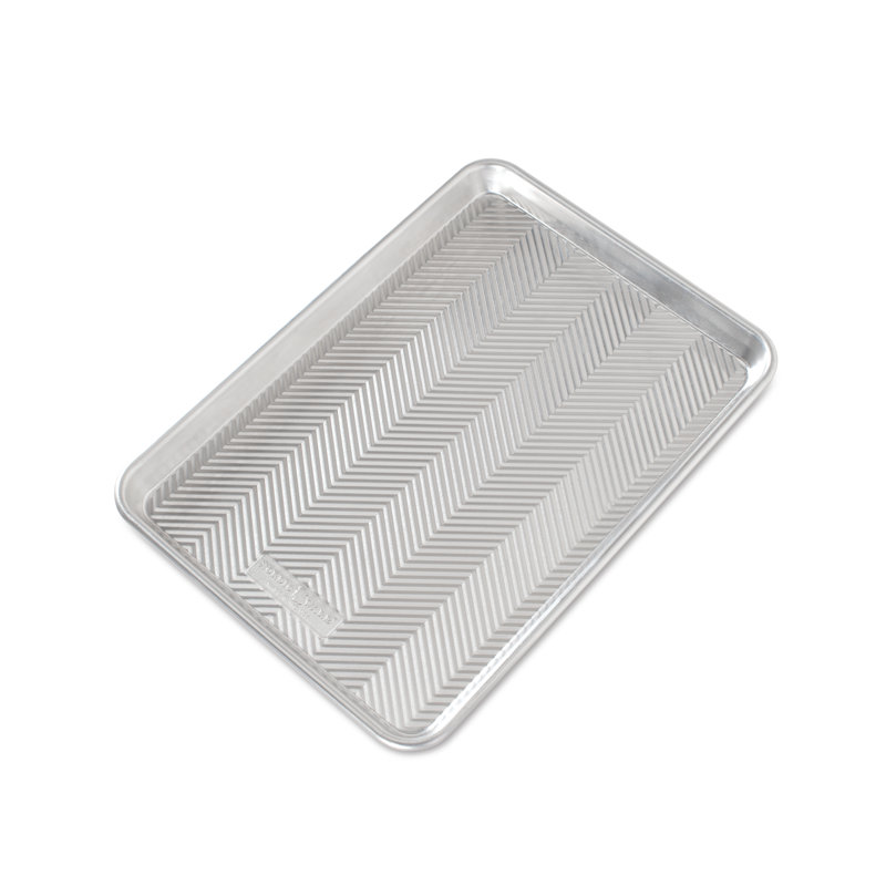 Nordic Ware Silver Aluminum Non-Stick Jelly Roll Pan