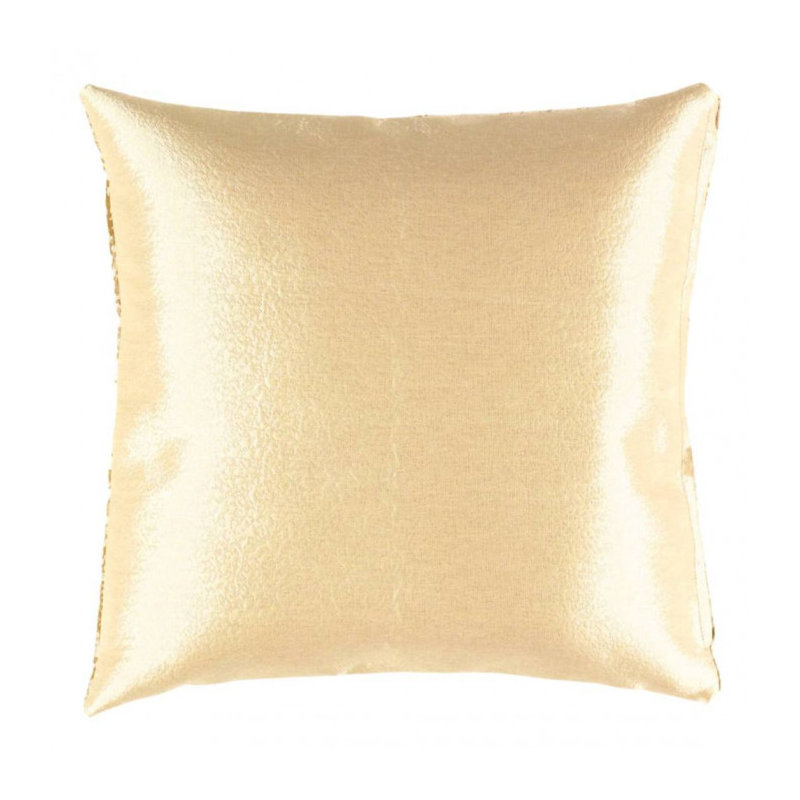 Decorative Modern Turkish Pillow, Square, 16" H x 16" W