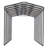 Galvanized Steel Rv Carport, 14X42X14-48451758