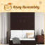 Grand lit escamotable mural avec coussin-1486057599