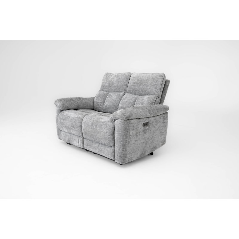 Klint Fabric 2 Seater Power Recliner Sofa